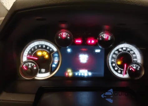 2013 Ram 2500 Laramie Power Wagon z USA, uszkodzony, nr VIN 3C6TR5FT9DG601630